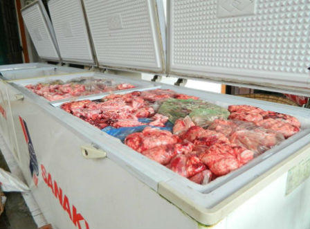 Hà Tĩnh: Phát hiện 1,2 tấn thịt, nội tạng động vật không rõ nguồn gốc