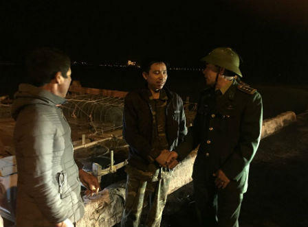 Bộ đội Biên phòng cứu thành công tàu ngư dân gặp nạn trên biển