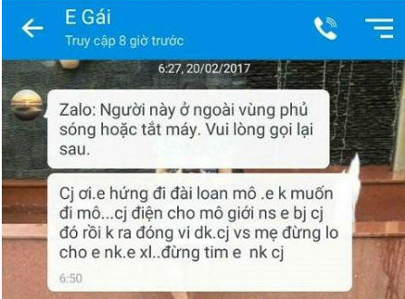 Hà Tĩnh: Thiếu nữ xinh đẹp đã an toàn trở về nhà sau gần 1 tháng “mất tích“