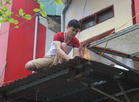 Hà Tĩnh: Ra quân đòi lại vỉa hè cho người đi bộ