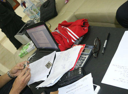 100 cảnh sát Hà Tĩnh phục phá đường dây lô đề 'khủng'