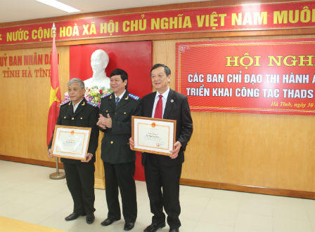 Thi hành án dân sự ở Hà Tĩnh: 6 tháng đầu năm đạt những kết quả cao