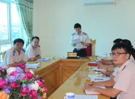 Ngành THADS Hà Tĩnh đứng đầu cả nước trong THADS về tiền