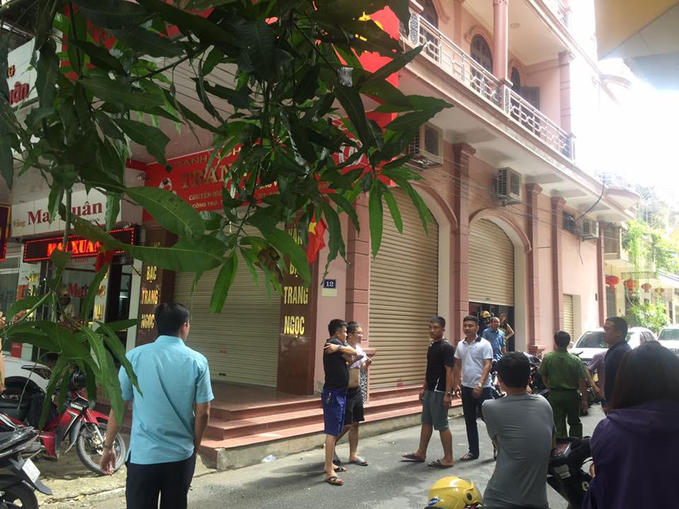 Hà Tĩnh: Tiệm vàng bị trộm đột nhập trong đêm