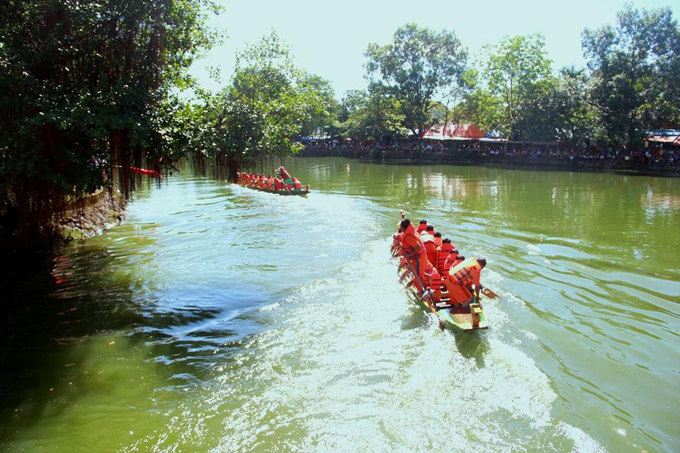 Hà Tĩnh: Tổ chức đua thuyền mừng Tết Độc lập 2/9