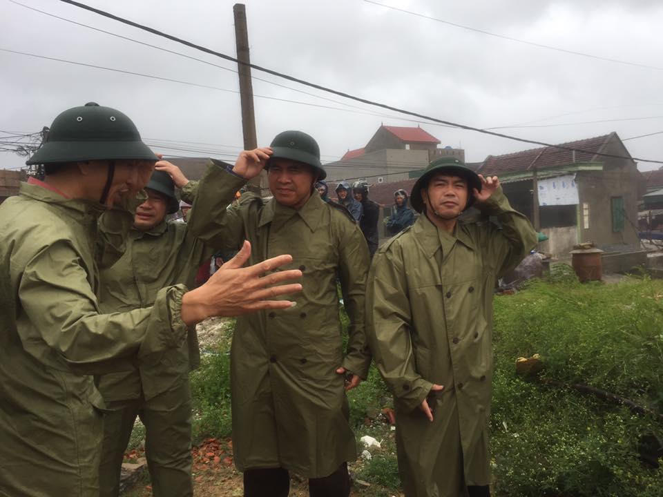 Hà Tĩnh mưa to gió lớn, hàng ngàn nhà bị ngập, 1 người thiệt mạng