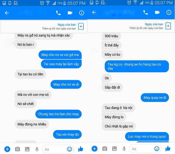 Qua đêm với bạn trai, bé gái dựng chuyện “bị bắt cóc đòi 500 triệu“