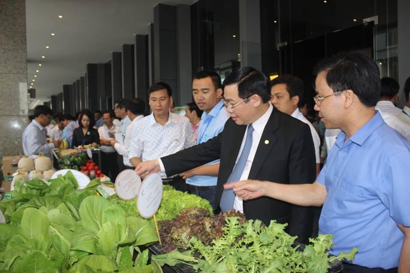 Phó Thủ tướng Vương Đình Huệ đánh giá cao sự chủ động của các địa phương khi xây dựng nông thôn mới