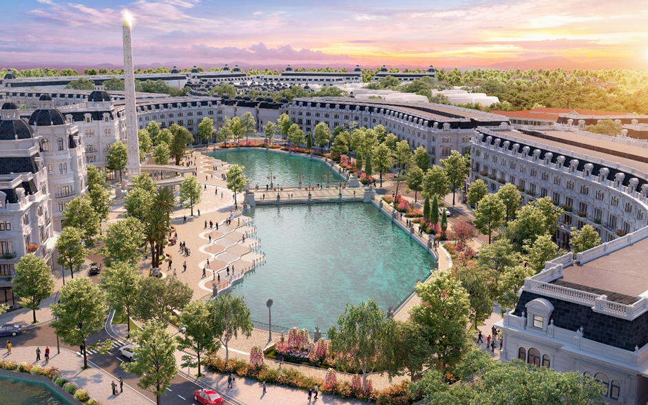 Danko Group ra mắt phân khu kề cận nhạc nước “triệu đô”, đẹp nhất KĐT Danko City