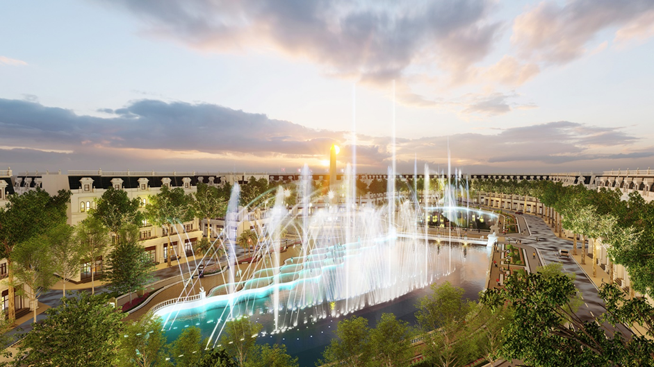 Danko Group ra mắt phân khu kề cận nhạc nước “triệu đô”, đẹp nhất KĐT Danko City