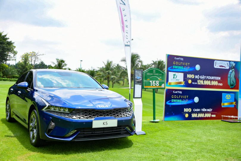 ‘Săn’ HIO khủng tại GolfViet Swing Cup 2022