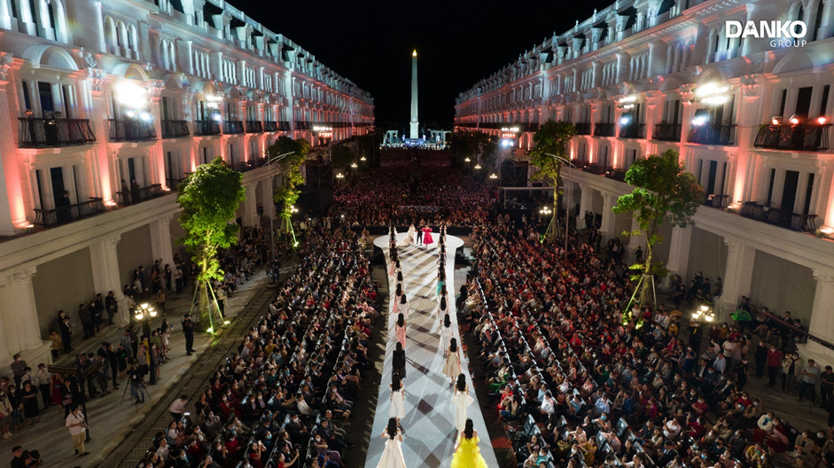 Sức sống ngập tràn của Khu đô thị Danko City sau Miss World Vietnam 2022