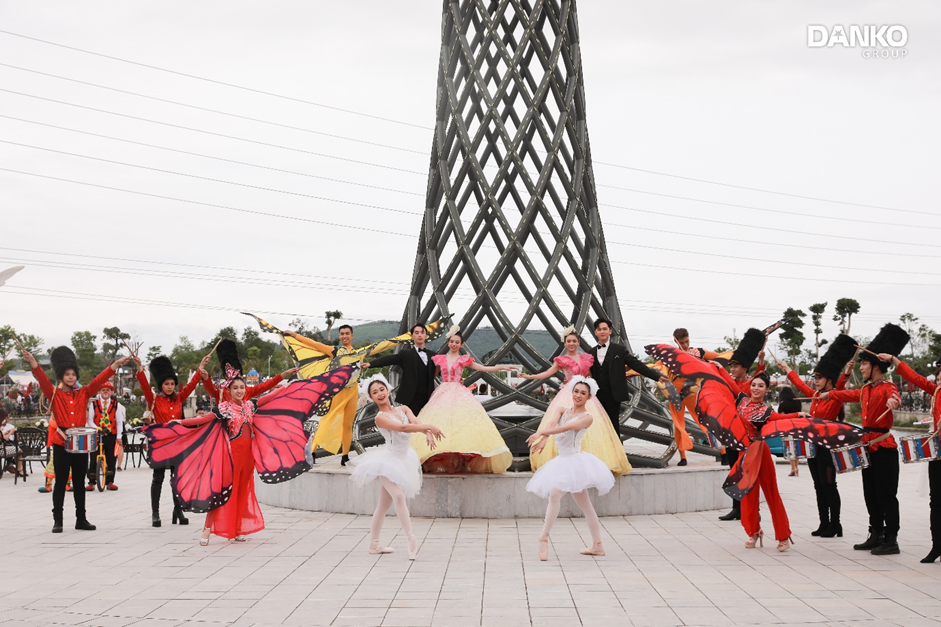 Sức sống ngập tràn của Khu đô thị Danko City sau Miss World Vietnam 2022