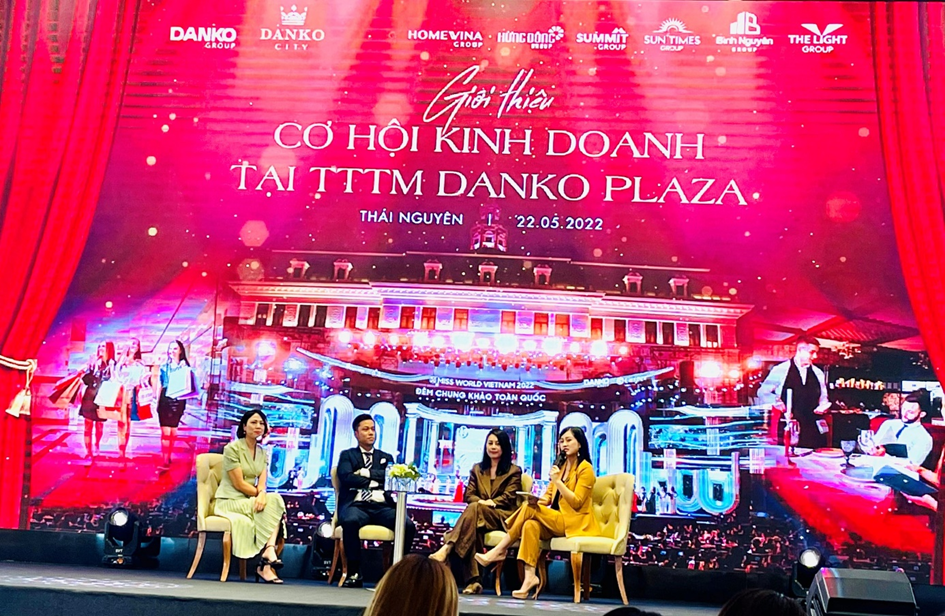 Cơ hội đầu tư - kinh doanh đặc biệt hấp dẫn tại trung tâm thương mại Danko Plaza