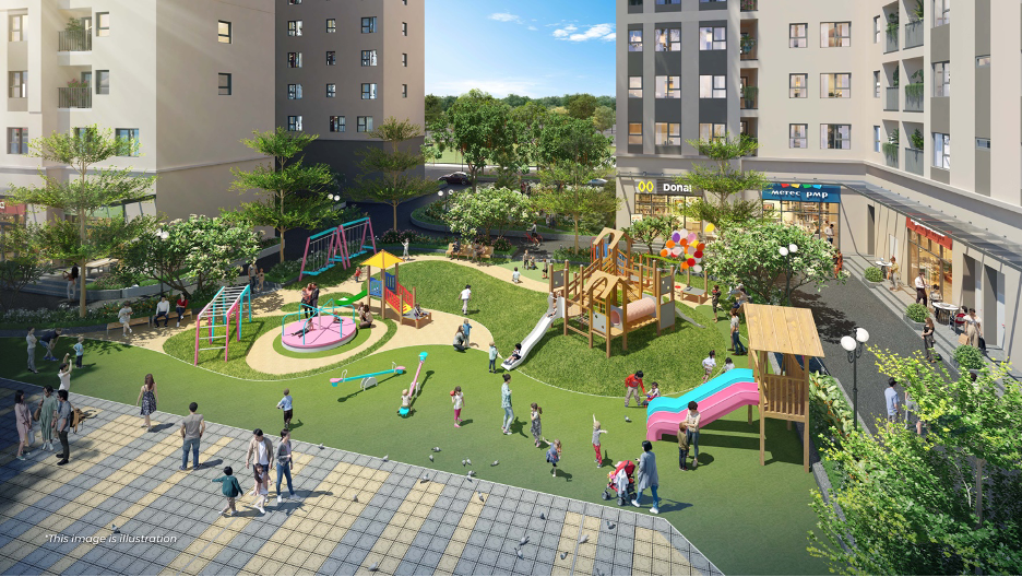 Chất sống cao cấp từ hệ tiện ích của The Ori Garden – Seaview Tower