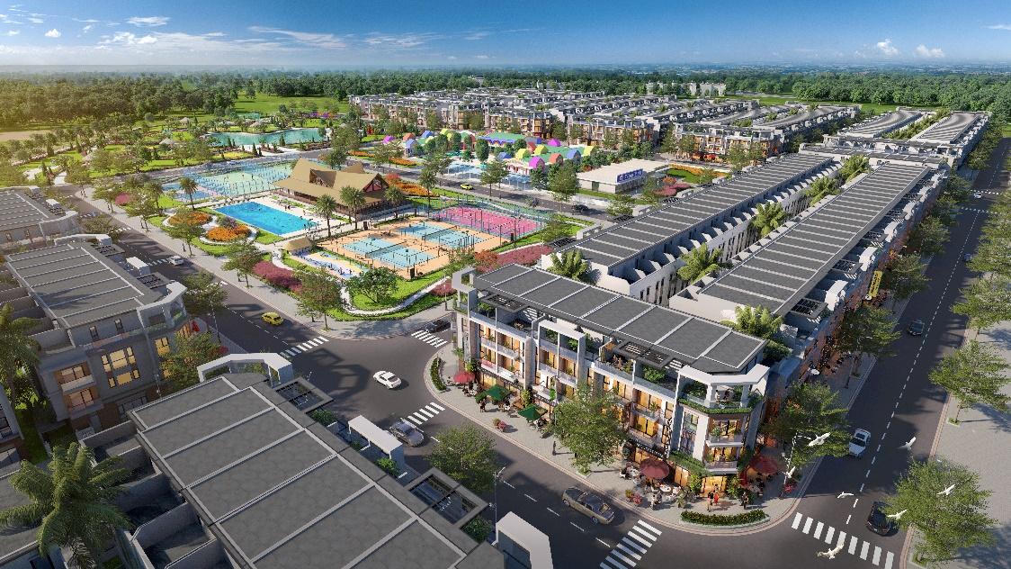 Bình Thuận: Khu dân cư - thương mại Nam Hà đẩy nhanh tiến độ thi công đón 10.000 công nhân