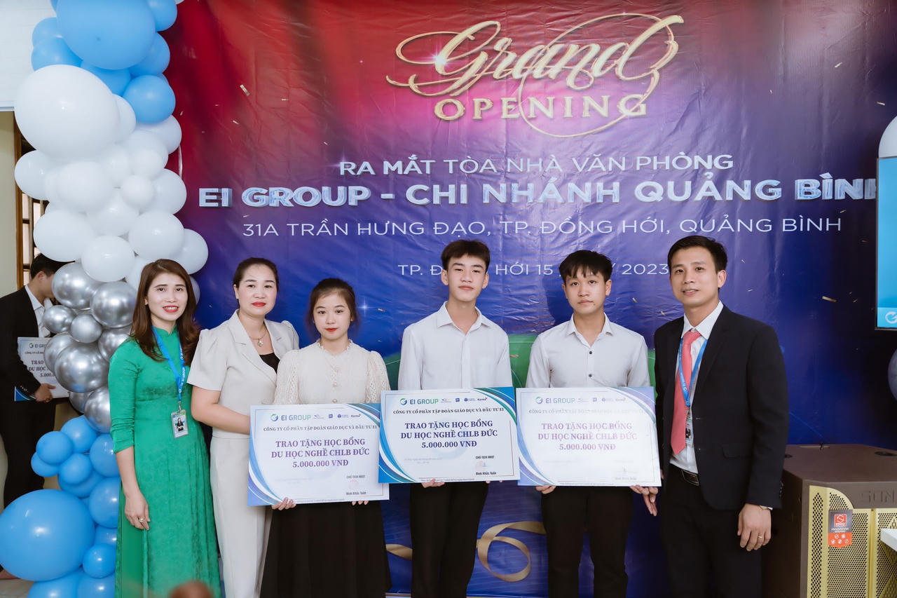 EI Group khai trương tòa nhà văn phòng chi nhánh Quảng Bình