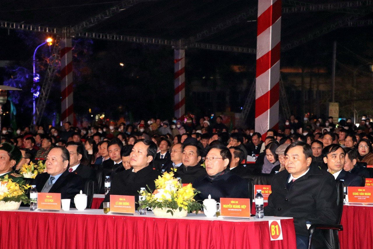 Bắc Giang: Huyện Lục Nam đạt chuẩn Nông thôn mới năm 2023