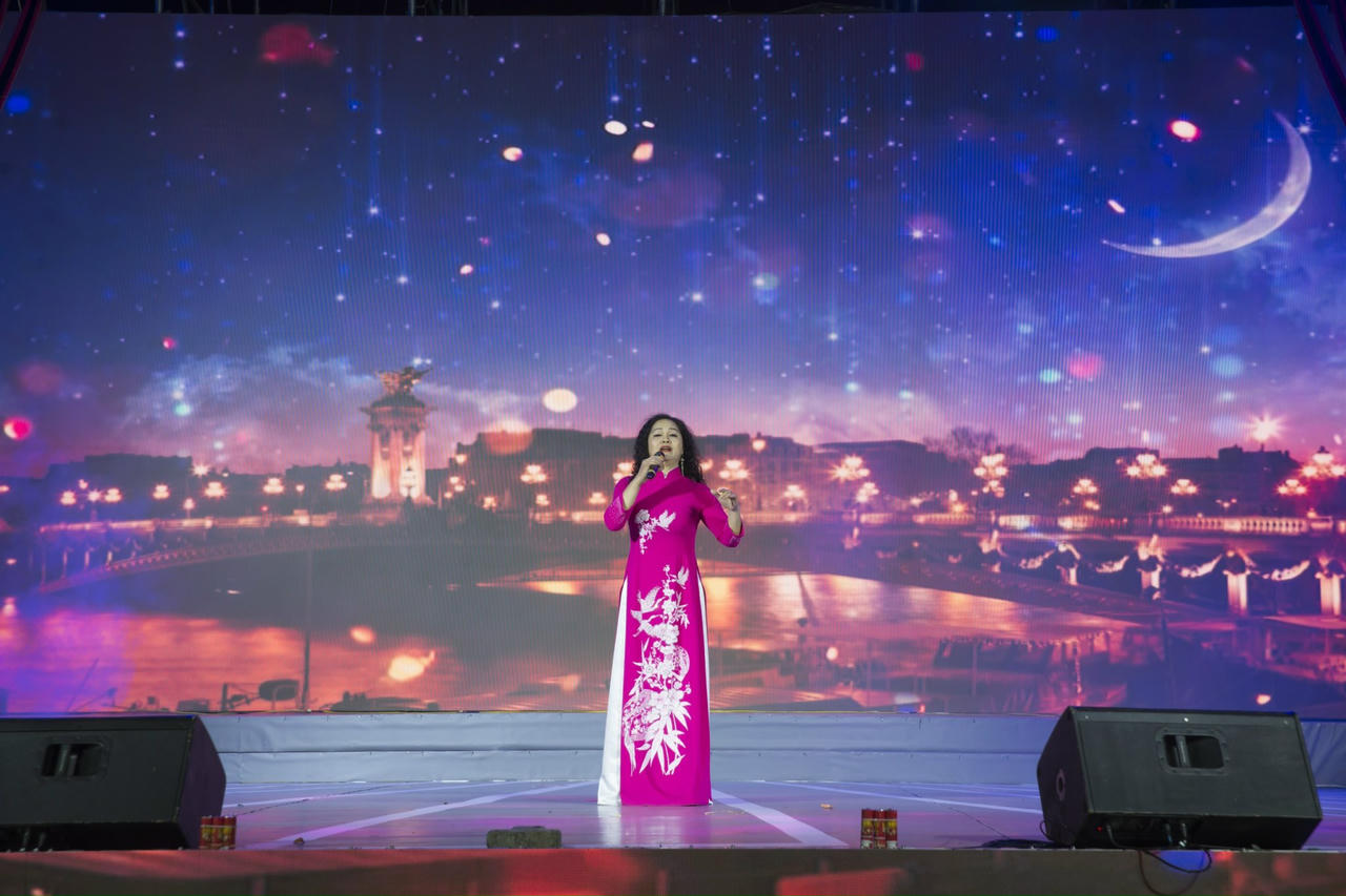 Nhịp cầu ví giặm Mừng Đảng, mừng Xuân, mừng Đất Nước đổi mới