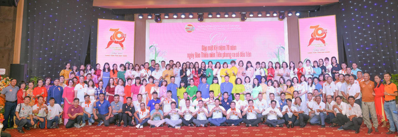 70 năm Báo Đội đồng hành cùng tuổi thơ đất nước