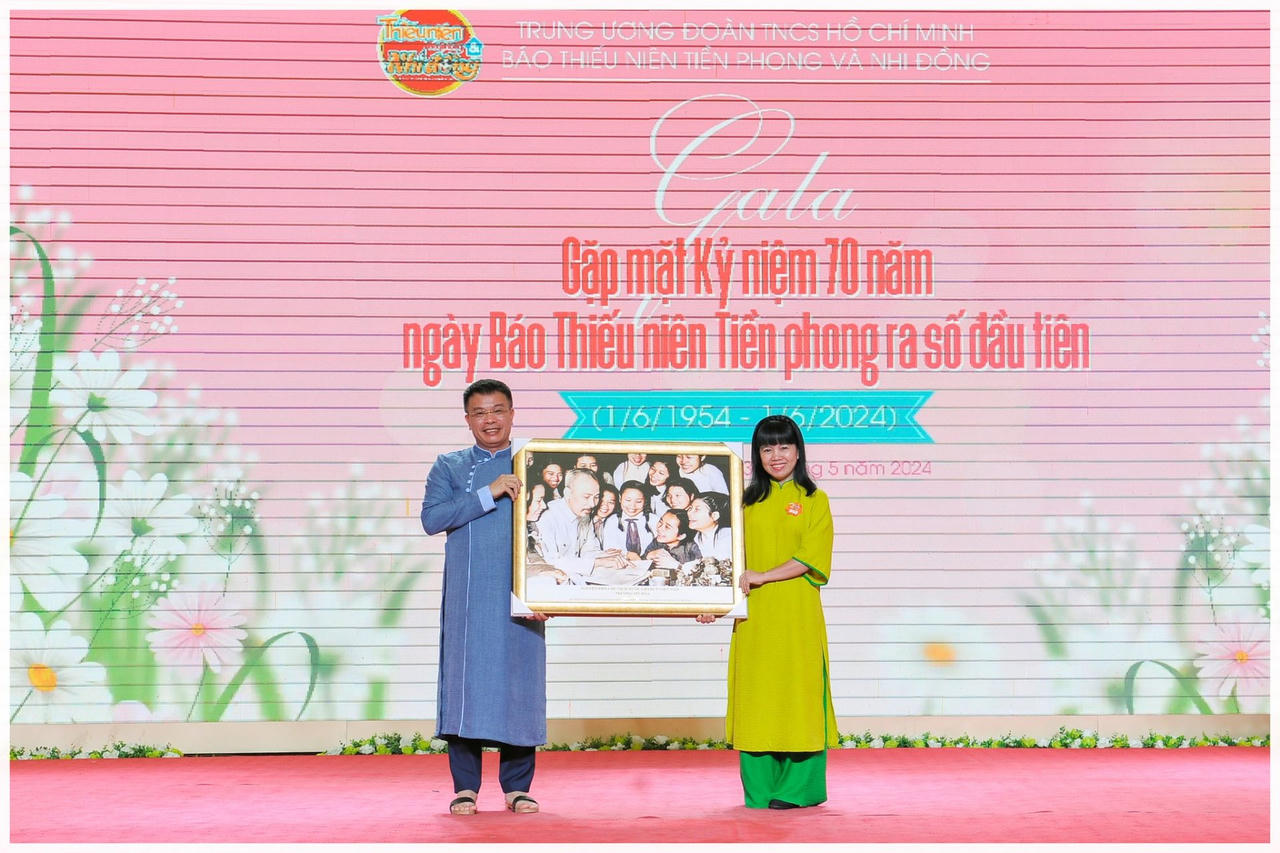 70 năm Báo Đội đồng hành cùng tuổi thơ đất nước