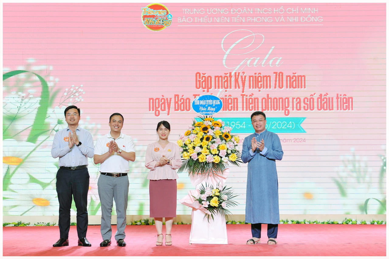 70 năm Báo Đội đồng hành cùng tuổi thơ đất nước