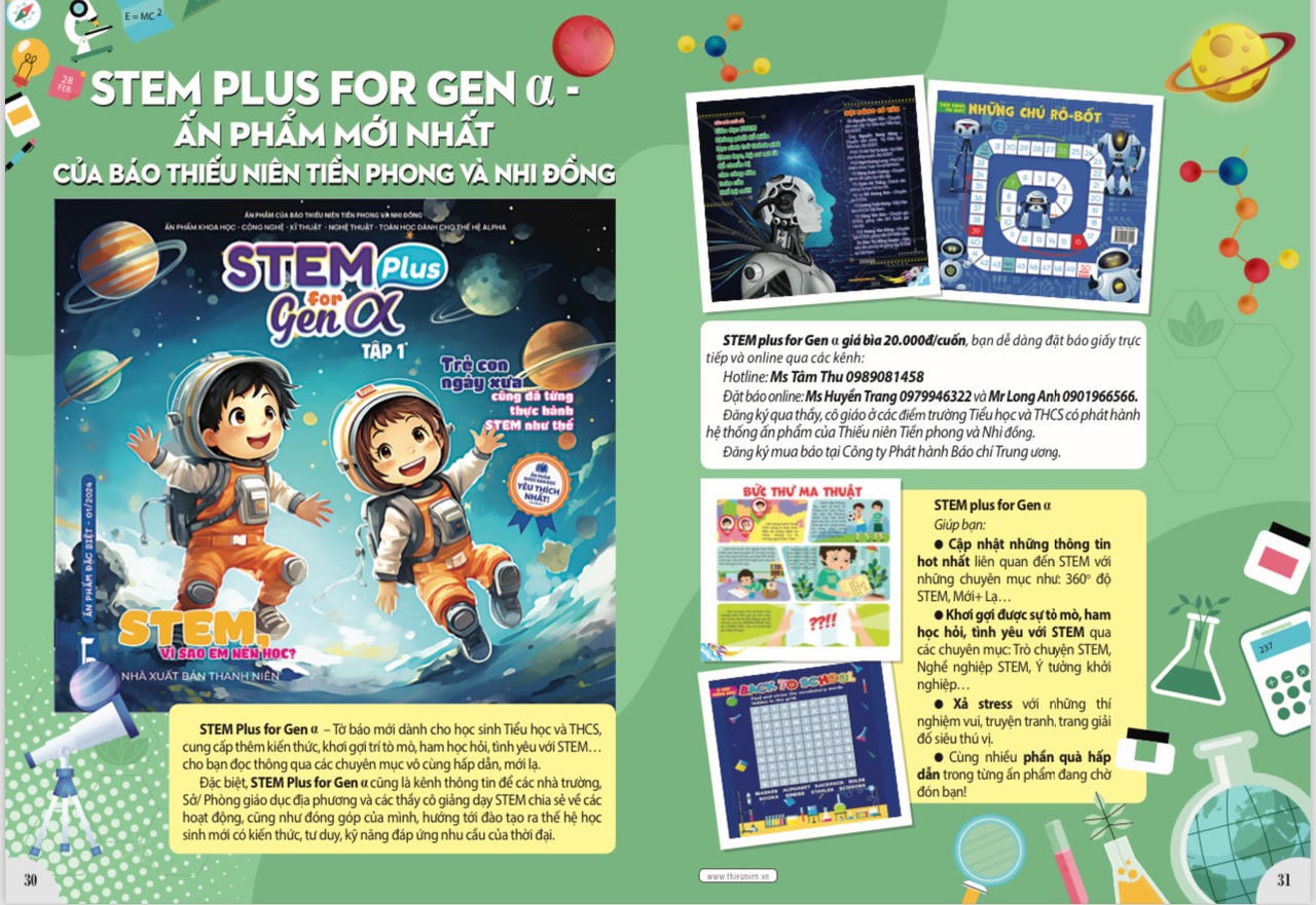 70 năm Báo Đội đồng hành cùng tuổi thơ đất nước