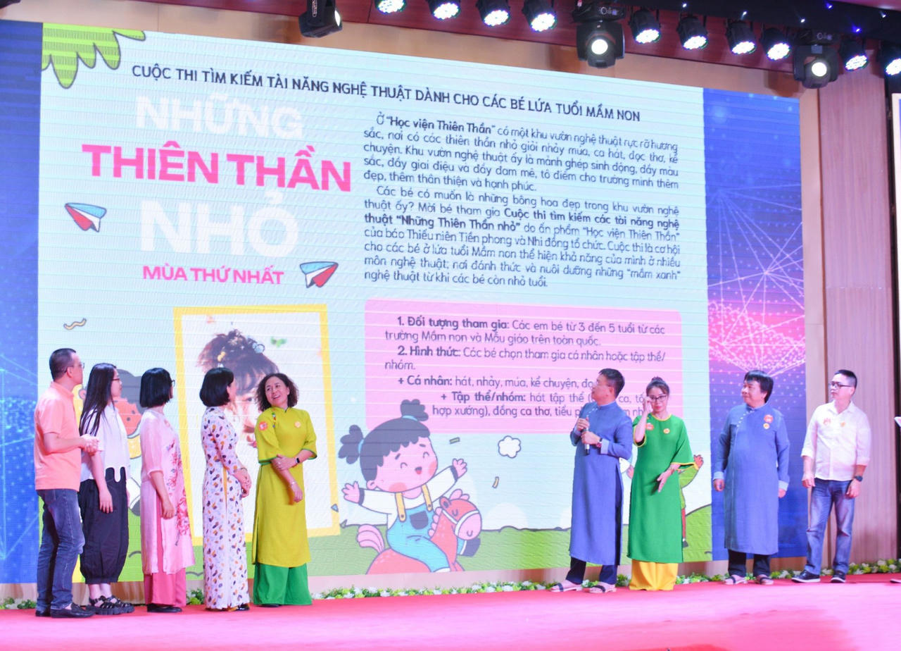 70 năm Báo Đội đồng hành cùng tuổi thơ đất nước