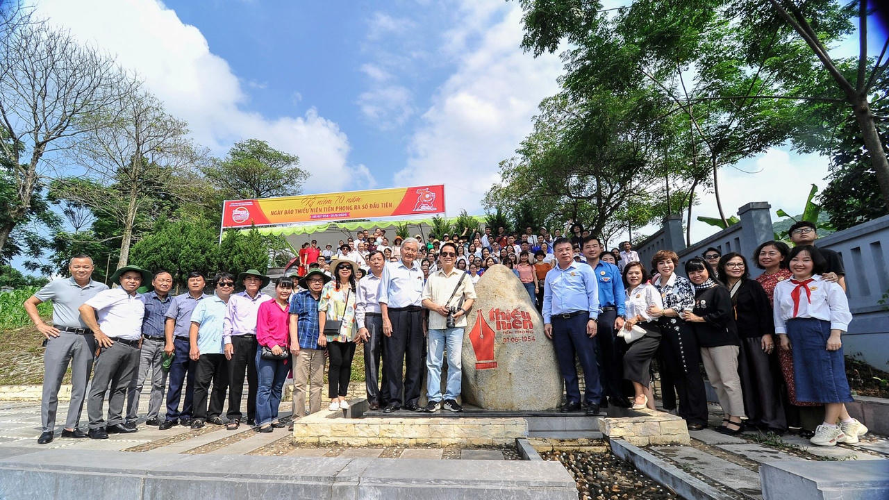 70 năm Báo Đội đồng hành cùng tuổi thơ đất nước