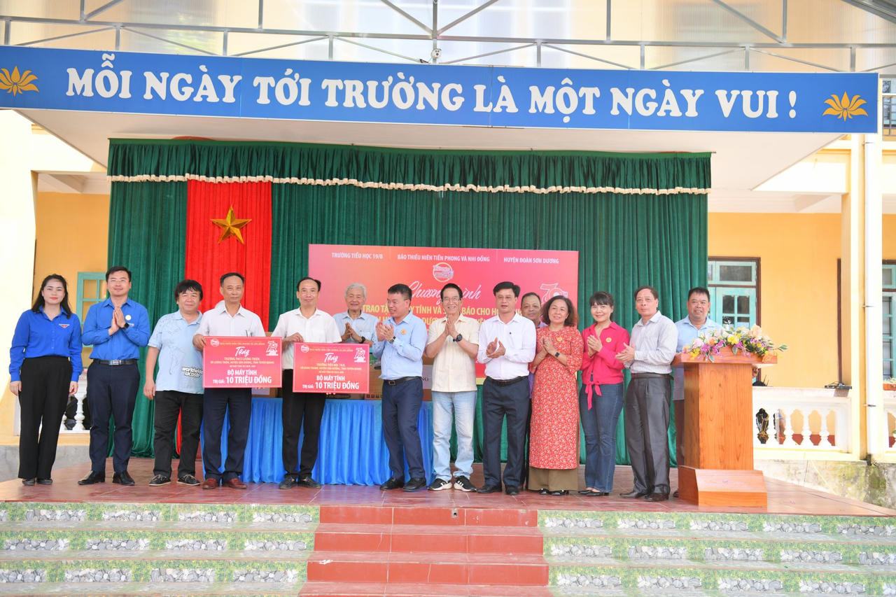 70 năm Báo Đội đồng hành cùng tuổi thơ đất nước