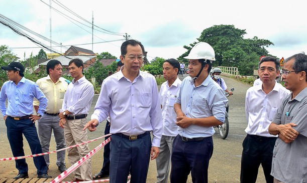 Lãnh đạo Sóc Trăng chỉ đạo quyết liệt giải phóng mặt bằng nâng cấp Quốc lộ 1A 
