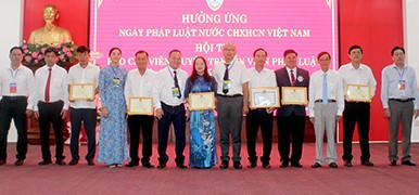 Hậu Giang: Lan tỏa tinh thần “nâng cao ý thức thượng tôn pháp luật của toàn xã hội”