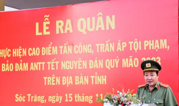 Công an loạt tỉnh, thành ra quân bảo đảm an ninh trật tự dịp Tết Quý Mão 2023