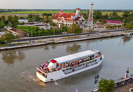 Ngành du lịch Hậu Giang trên đà phát huy những thế mạnh tiềm năng