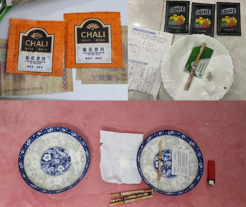 Cần Thơ: Bắt 2 đối tượng mua bán ma túy có dạng nước trái cây