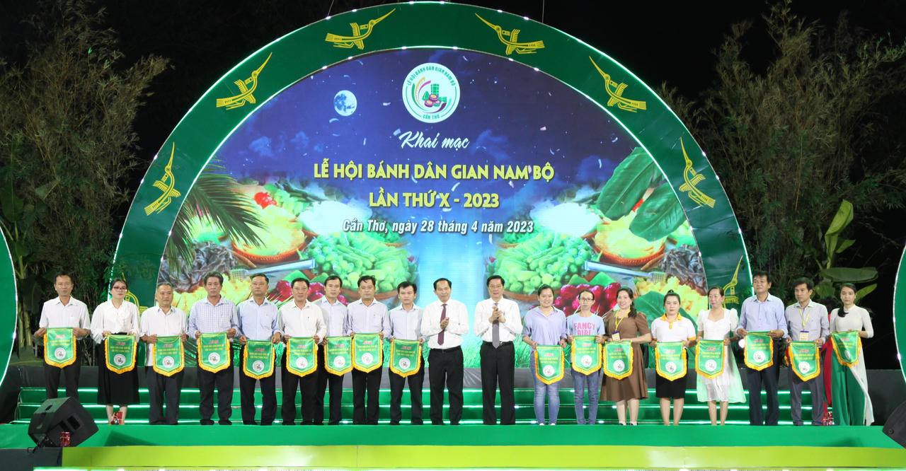 Cần Thơ: Khai mạc Lễ hội bánh dân gian Nam bộ 2023