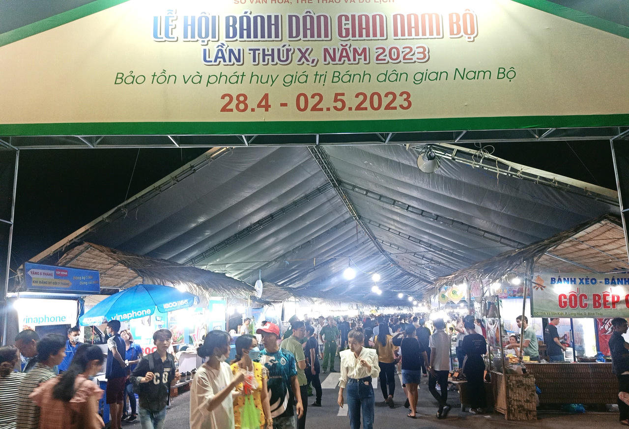 Cần Thơ: Khai mạc Lễ hội bánh dân gian Nam bộ 2023