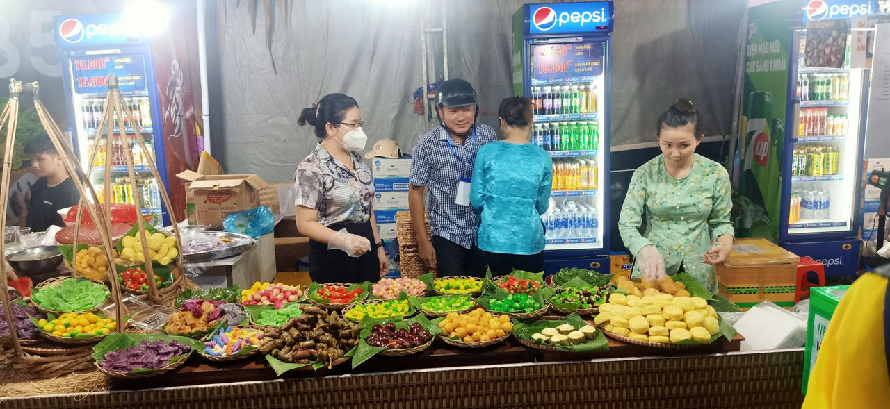 Cần Thơ: Khai mạc Lễ hội bánh dân gian Nam bộ 2023