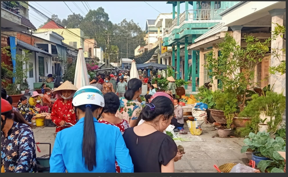 Chợ phiên mang đậm nét văn hóa của đồng bào Khmer Trà Vinh