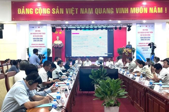 Định hướng phát triển bền vững cho các đô thị vùng Đồng bằng sông Cửu Long