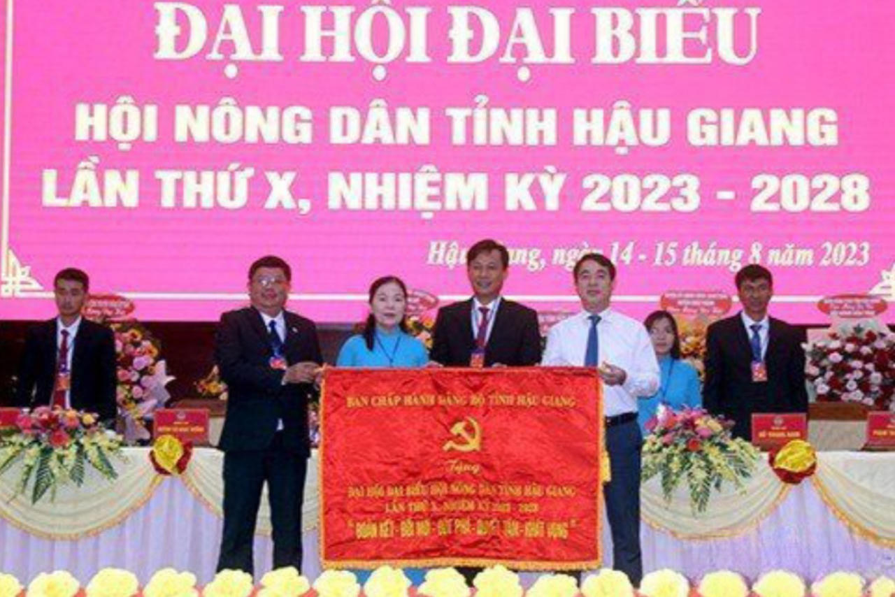 Hội Nông dân tỉnh Hậu Giang khơi dậy tiềm năng, tạo động lực phát triển vững mạnh