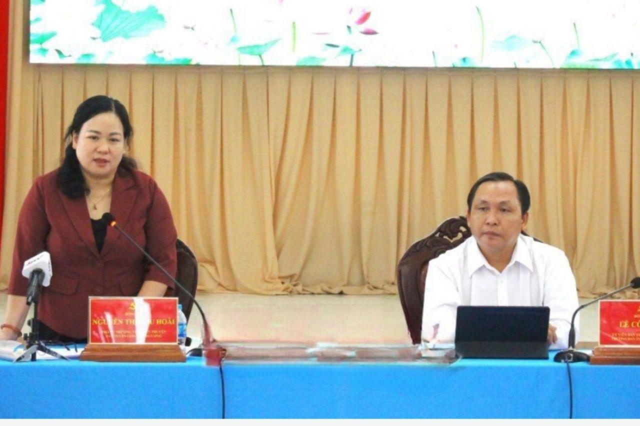 Hậu Giang triển khai nhiều hoạt động thông tin, tuyên truyền giảm nghèo về thông tin