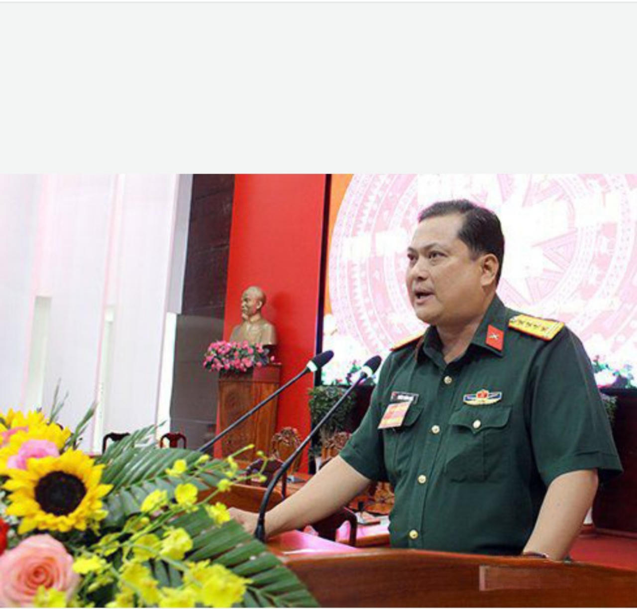 Diễn tập khu vực phòng thủ tỉnh Hậu Giang