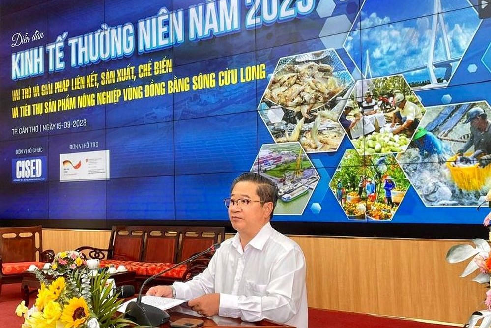 'Không để xảy ra tình trạng ùn ứ nông sản do thiếu vốn ngân hàng'