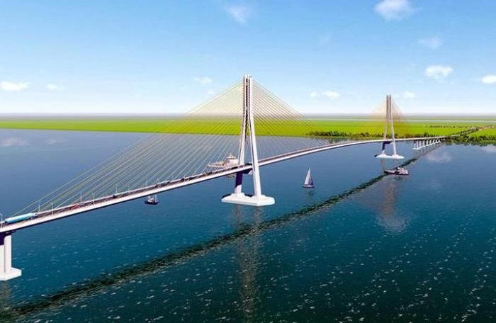 Sóc Trăng tổ chức lễ bàn giao mặt bằng thuộc Dự án xây dựng cầu Đại Ngãi