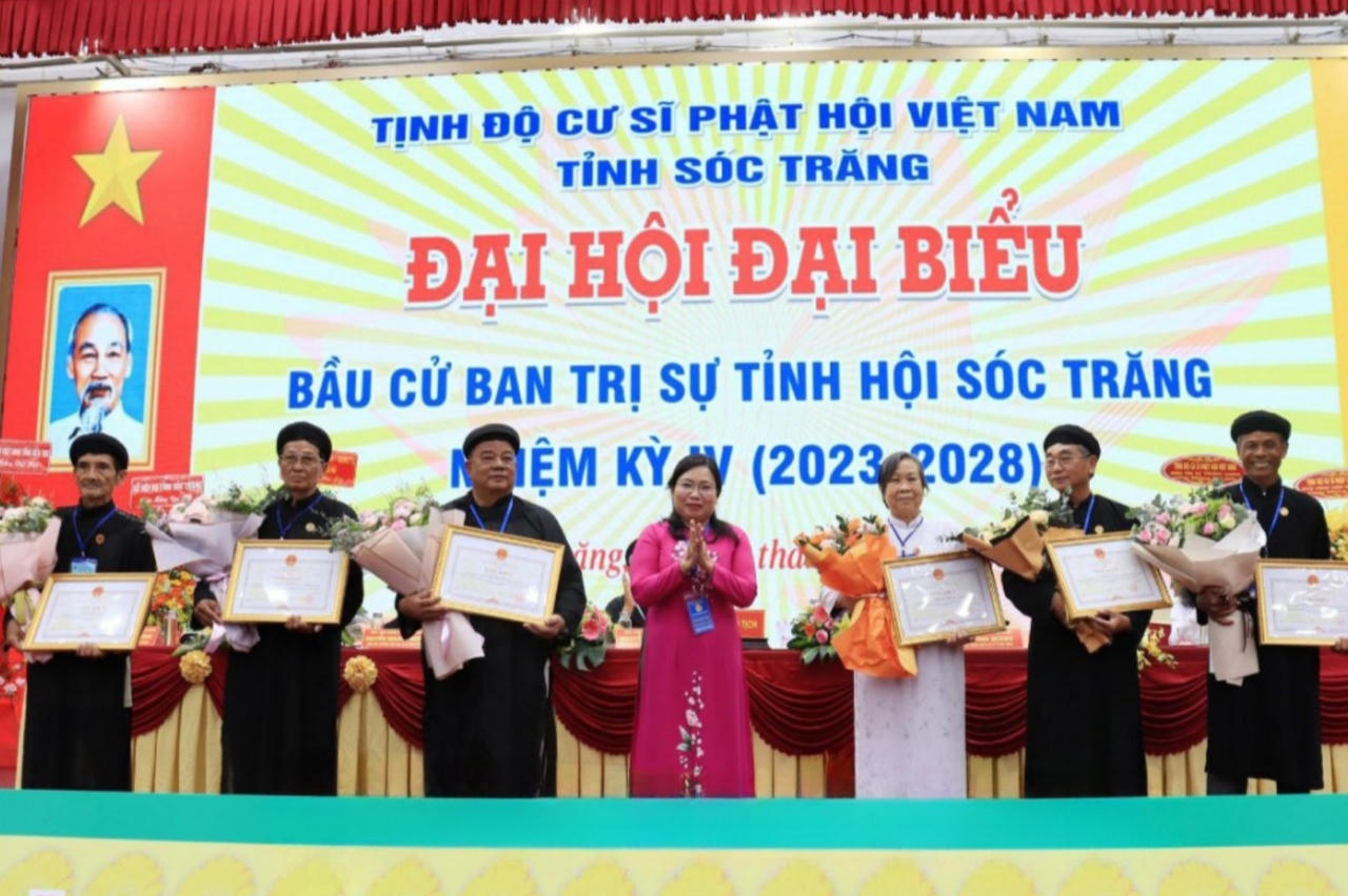 Sóc Trăng: Tịnh độ Cư sĩ Phật hội tỉnh quyết tâm xây dựng quê hương giàu đẹp