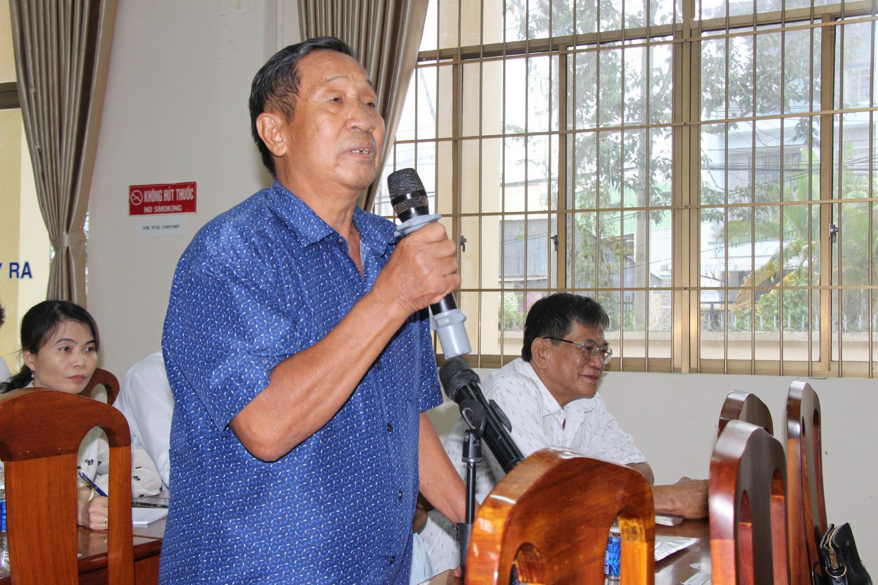 Hậu Giang: Nhiều ý kiến hay, thẳng thắn của cử tri về vấn đề an sinh xã hội