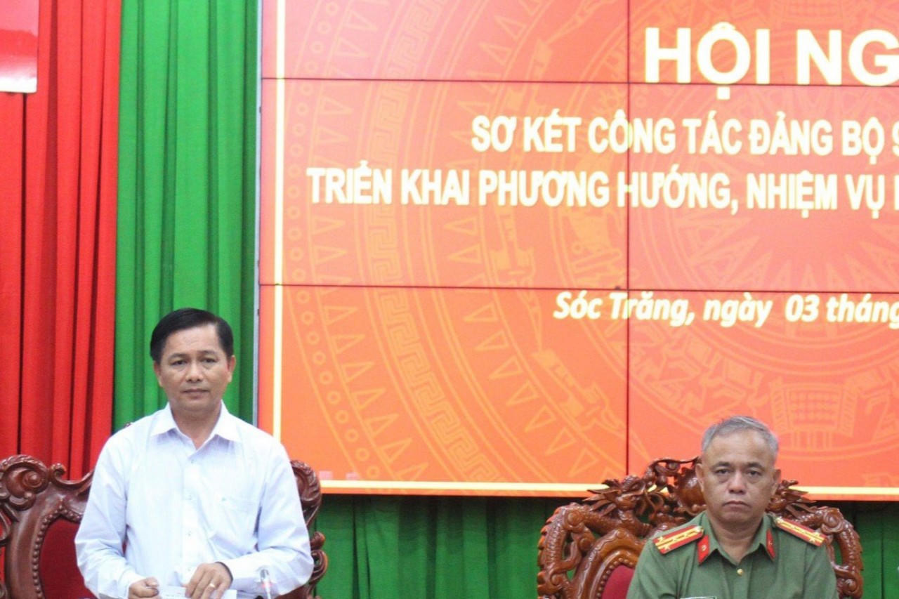 Công an Sóc Trăng cần chủ động, kịp thời vô hiệu hóa mọi âm mưu thù địch