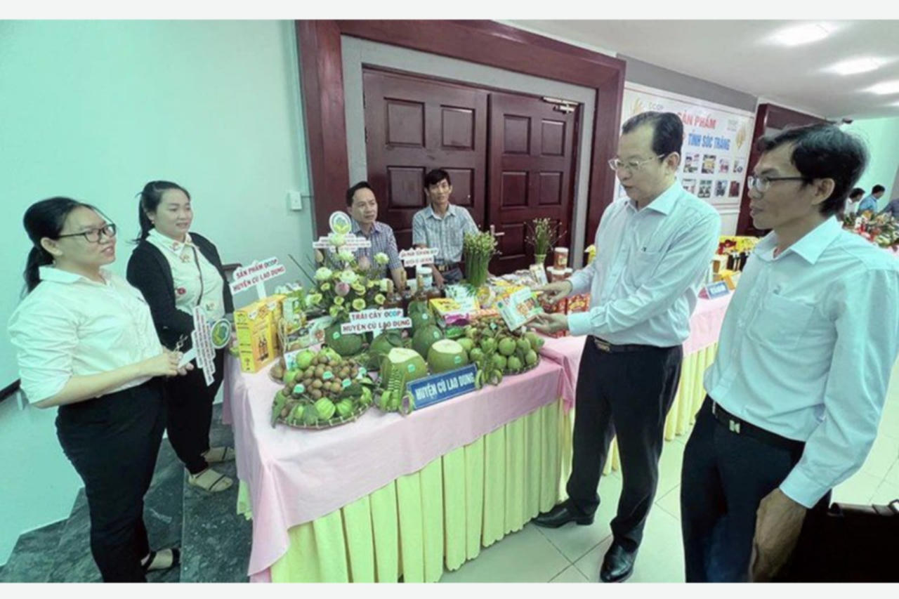 Sóc Trăng quyết tâm chung sức xây dựng nông thôn mới