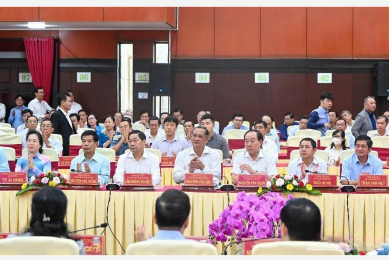 Công bố Quy hoạch tỉnh Sóc Trăng đến năm 2030, tầm nhìn tới 2050